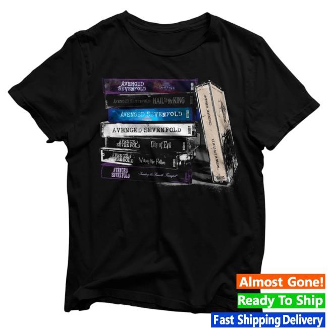 A7X Walkman 25th Anniversary New Shirt A7X World