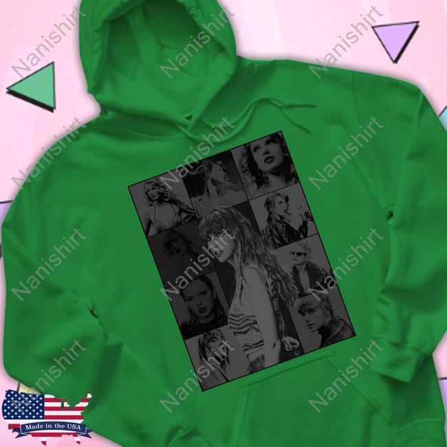 Taylor Swift The Eras Tour Black Hoodie