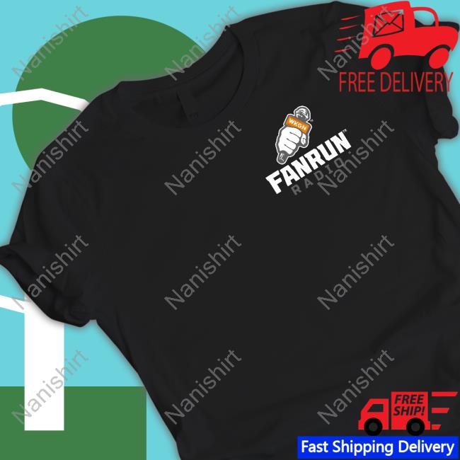 Official Fanrun Radio Logo T Shirt