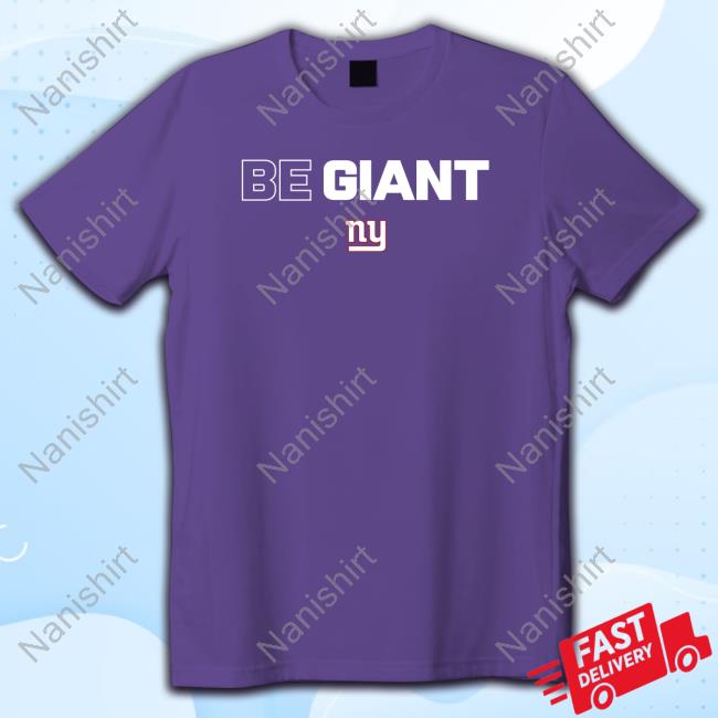 Official Art Stapleton New York Giants Be Giant T-Shirt