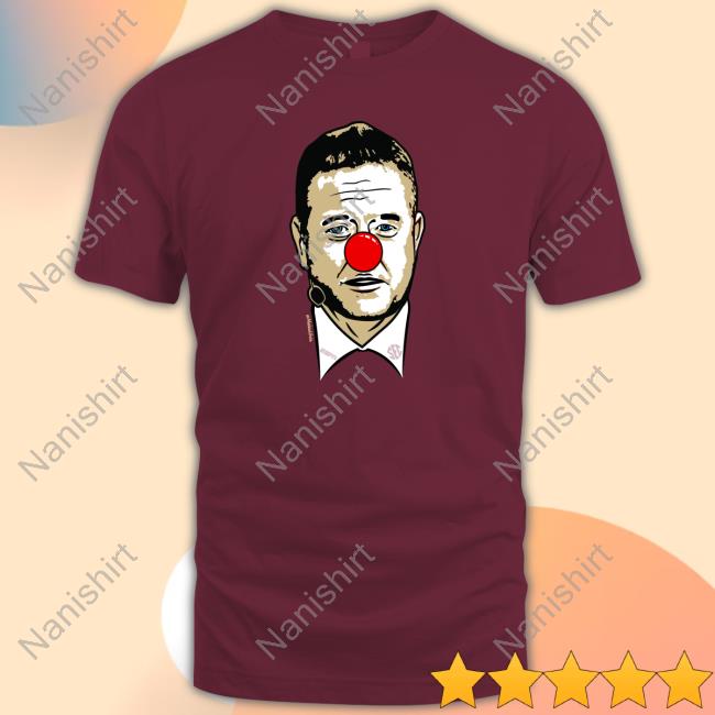 Official Fsu Uniform Tracker NolesUnis Kirk Herbstreit Clown T Shirt