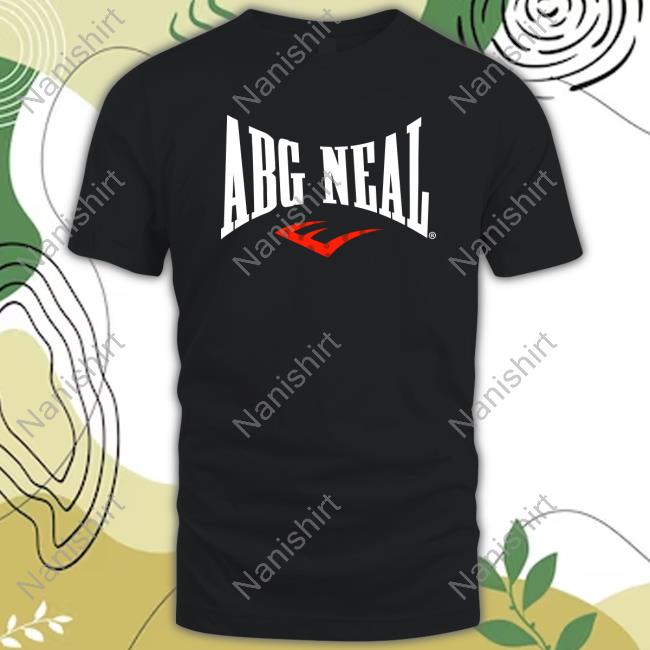 Official Abg Neal Merch Ever Neal Long Sleeve Tee