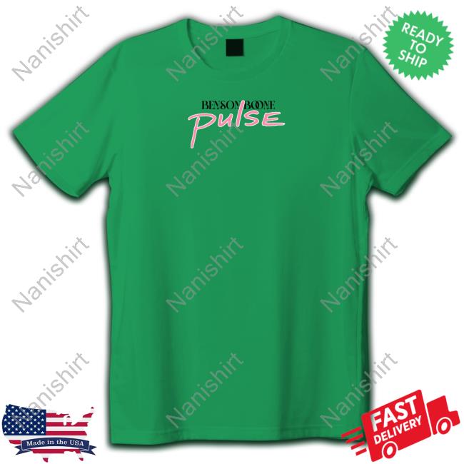 Benson Boone Pulse Shirts
