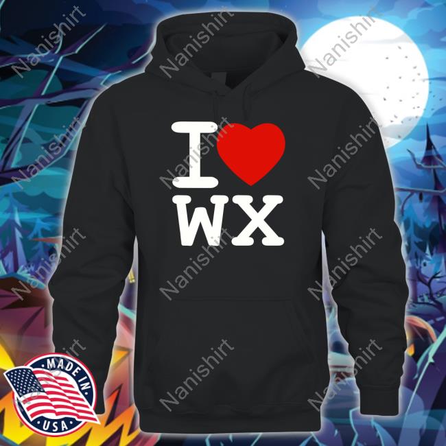 I Love Wx Tee