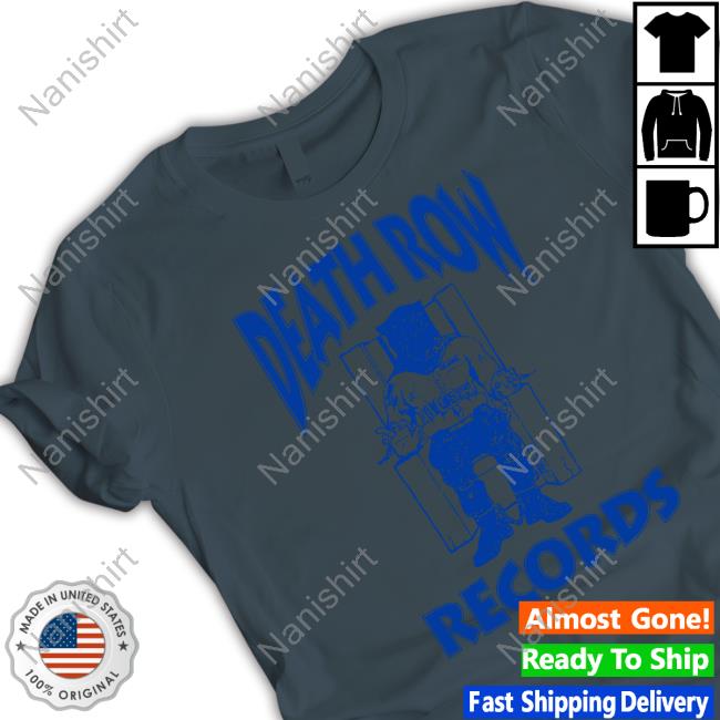 Death Row Records Tee