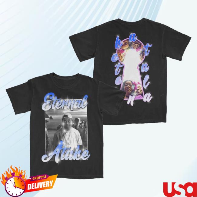 Official Pink Tape Tour Merch Store Lil Uzi Vert Eternal Atake Bling Photo T-Shirt Liluzivert Apparel Clothing Shop