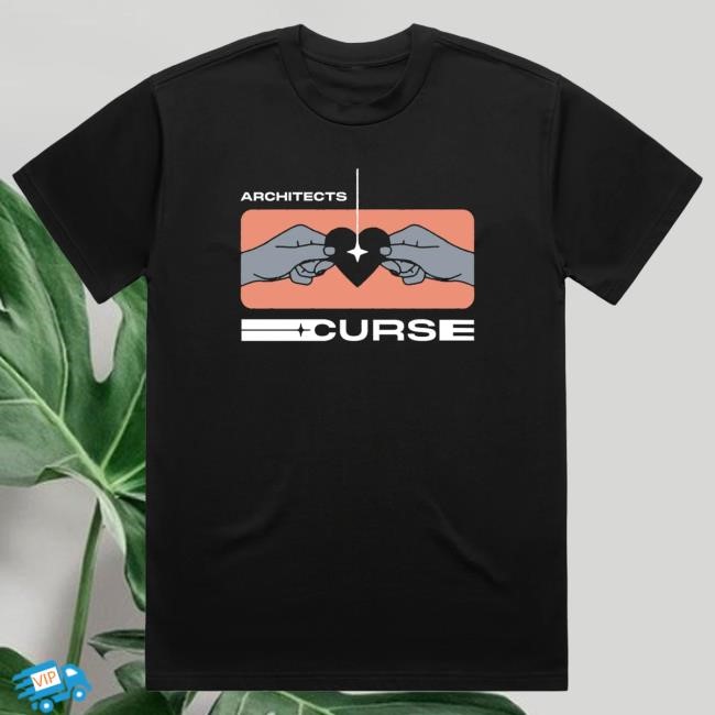 Curse Heart Black T Shirt Architects