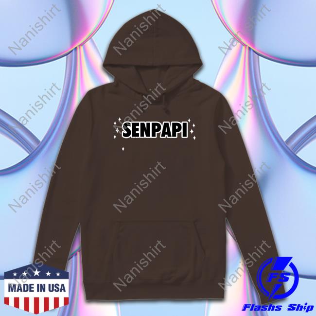 Senpapi Chulo Senpapi Crewneck Sweatshirt Senpapi Gabshiba Long Sleeve T Shirt