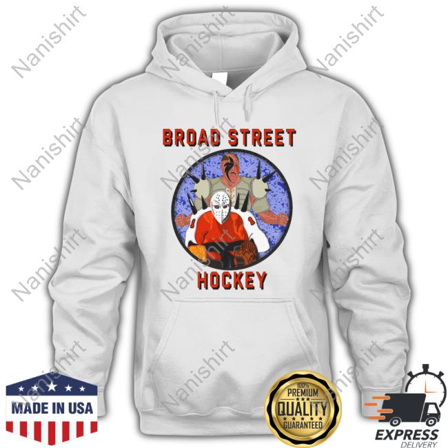 Broad Street Hockey Tee