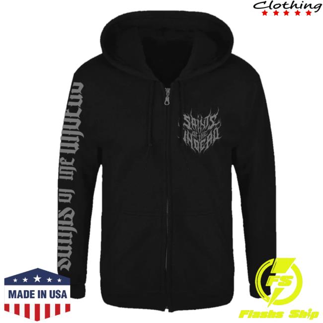 Saints Of The Undead Clothing Unholy 13 Zip Hoodies