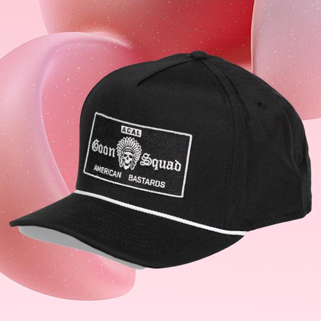 Official Acal Clothing Shop Merch Goon Squad Bastards Cap
