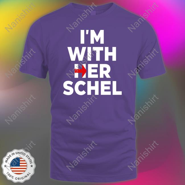 I'm With Her Schel Sweatshirt