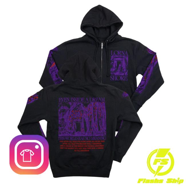 Official Lorna Shore Dream Zip Hoody