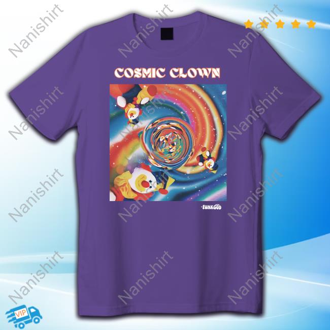 Cosmic Clown Fun Jester Shirt Funk God Emporium