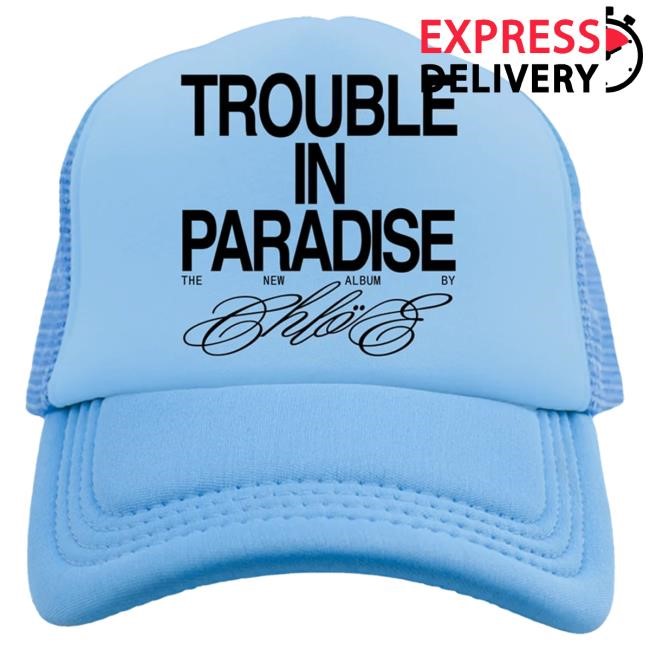 Official Chloe Bailey Merch Chloe Bailey Might As Well Tucker Hat