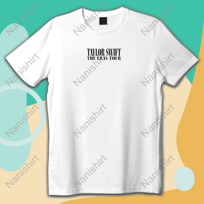 Taylor Swift The Eras Tour Beige T Shirt