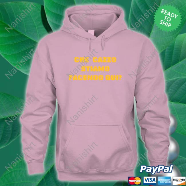 Official Che Cazzo Stiamo Facendo Qui Shirt Official Stephen King Che Cazzo Stiamo Facendo Qui Tee