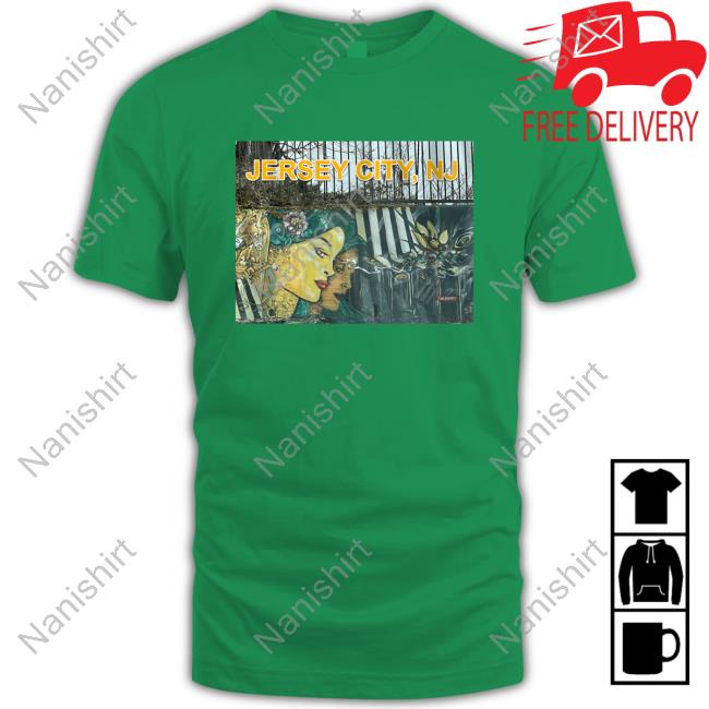 Graffiti Art 2 Women Jersey City Long Sleeve Tee
