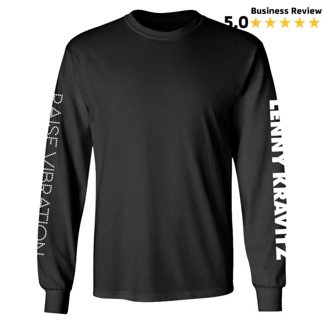Official Lenny Kravitz Store Shop Raise Vibration Hooded Sweatshirt Lenny Kravitz Apparel Clothing