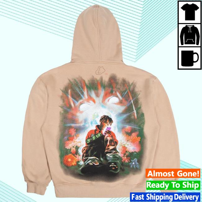 Official 999 Club Juice Wrld Merch Store Thirteen Studios Popover Sweatshirt Sand 999Club Clothing Juicewrld