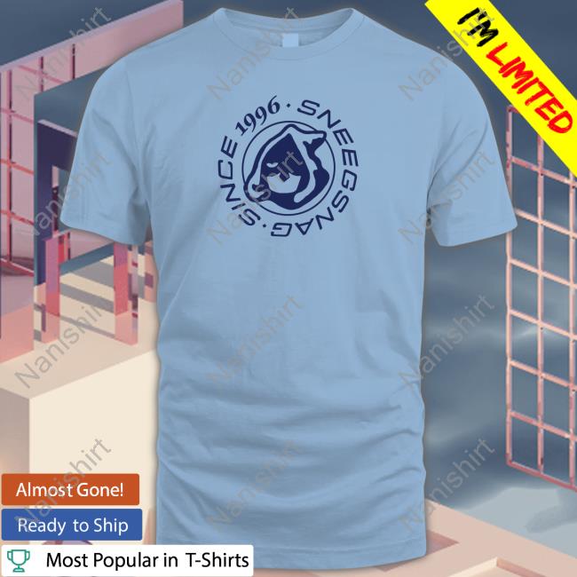 Sneegsnag Since 1996 Logo Tee Shirt