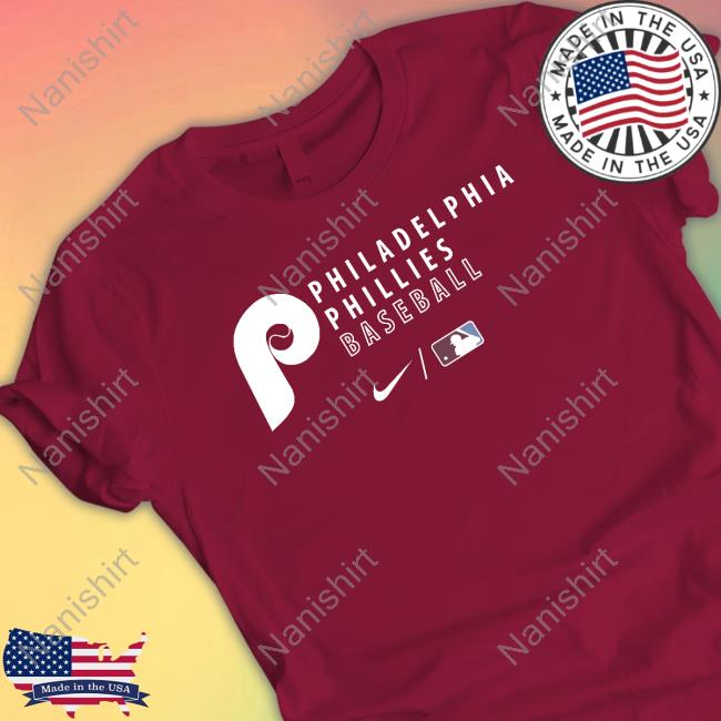 Official Philadelphia Phillies Baseball Collection Logo Stack Crew