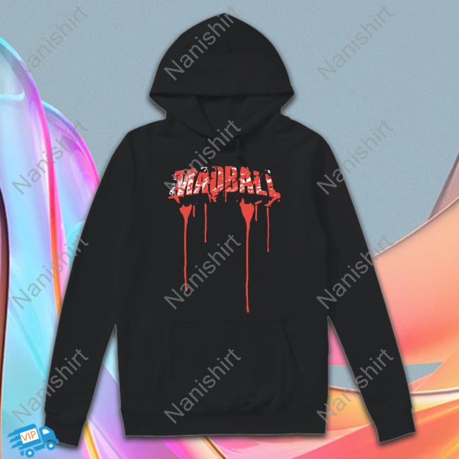 Official Trapped Under Ice Merch Madball Blood Drip T-Shirt