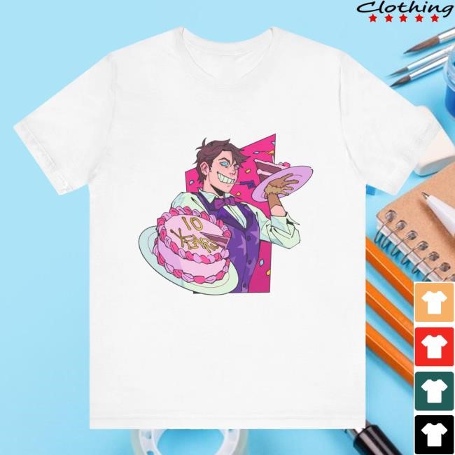 Hex Store Dawko's 10 Year Anniversary New T-Shirt