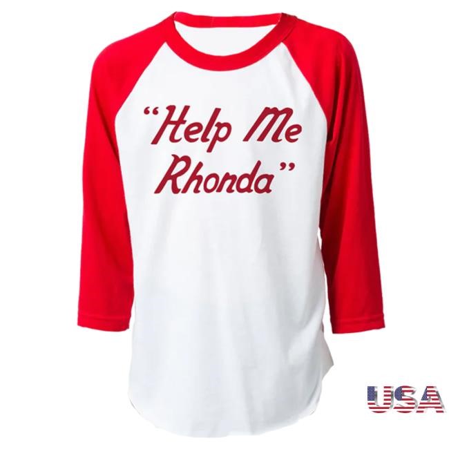 Help Me Rhonda Raglan - The Beach Boys Official Store