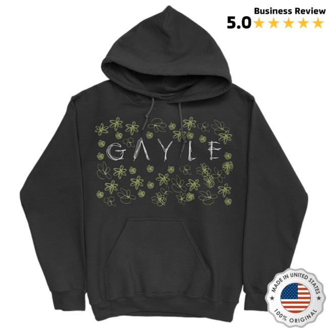 Official Gayle Flower Logo Crew neck Sweatshirt