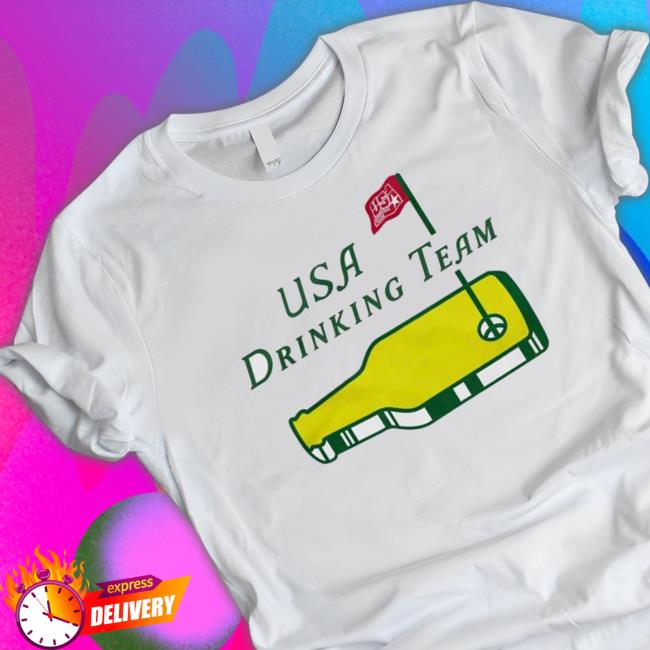 Usa Drinking Team Masters Parody T-Shirt Usa Drinking Team Masters Parody Shirt