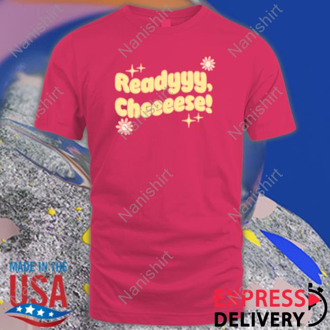 Lauren Derouen Merch Ready Cheese Tee