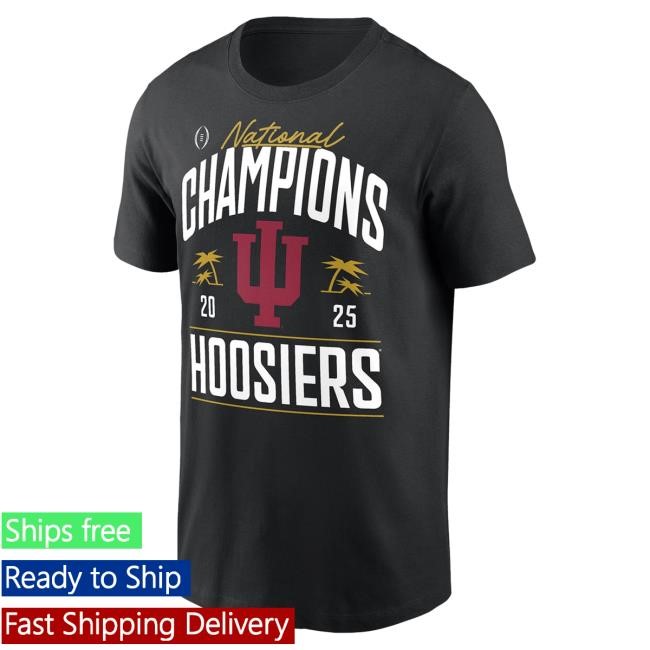 NCAA Football Indiana Hoosiers 2025-2026 CFP Victory Locker Room Top
