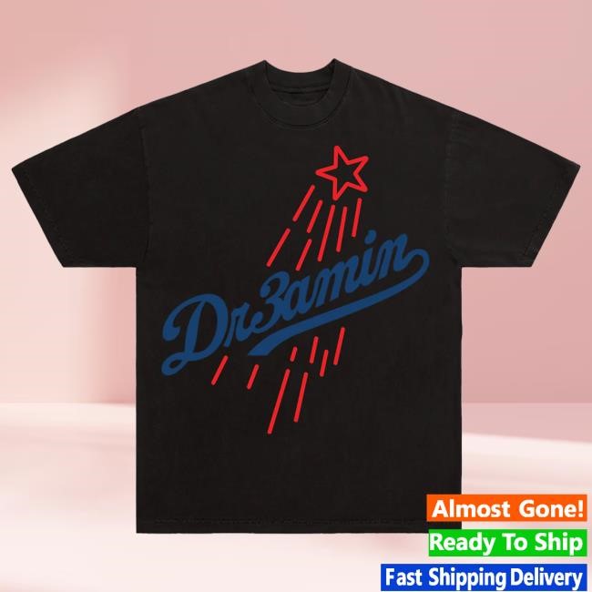 Official Clix Merch LA Star Top Shirt - Black Clix Dr3amin Clothing Shop Dr3aminClothing