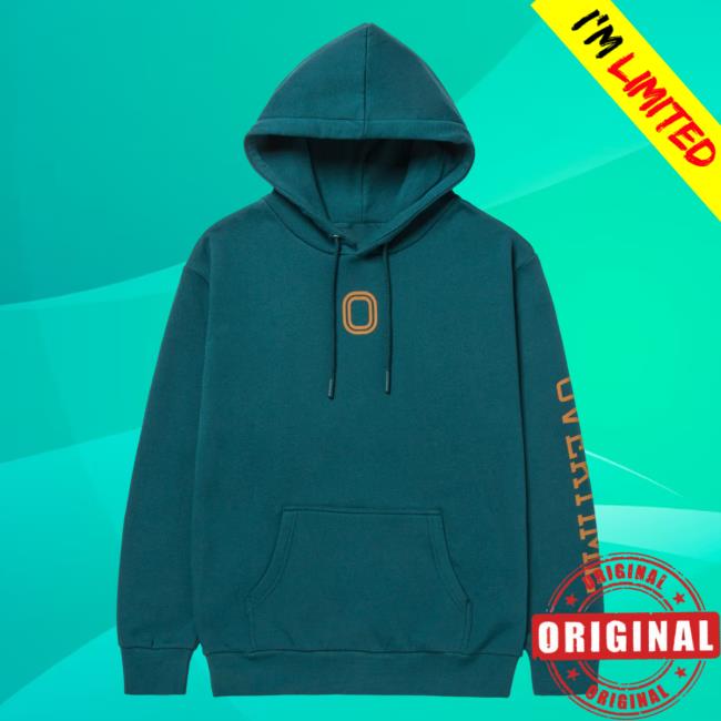 Official Overtime Tv Apparel Merch Clothing Store Shop Over Time OT Classic Crew neck Sweatshirt Blue