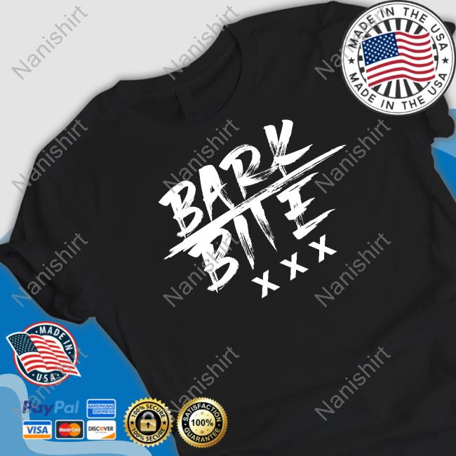 Official Pupamp Bark Bite T-Shirt