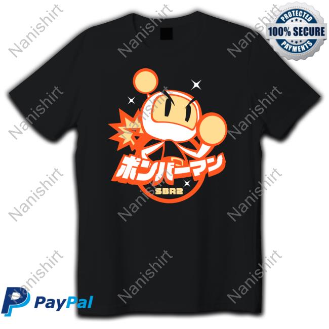 Official Bomberman R 2 Shirt