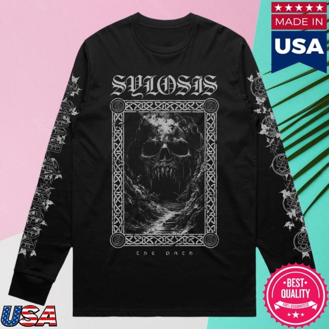 Official Sylosis The Path Long Sleeve T-Shirt – Black