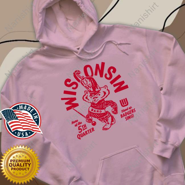 Official Homefield Merch Wisconsin Badgers 5th Quarter Tee Official Homefield Merch Wisconsin Badgers 5th Quarter Tee