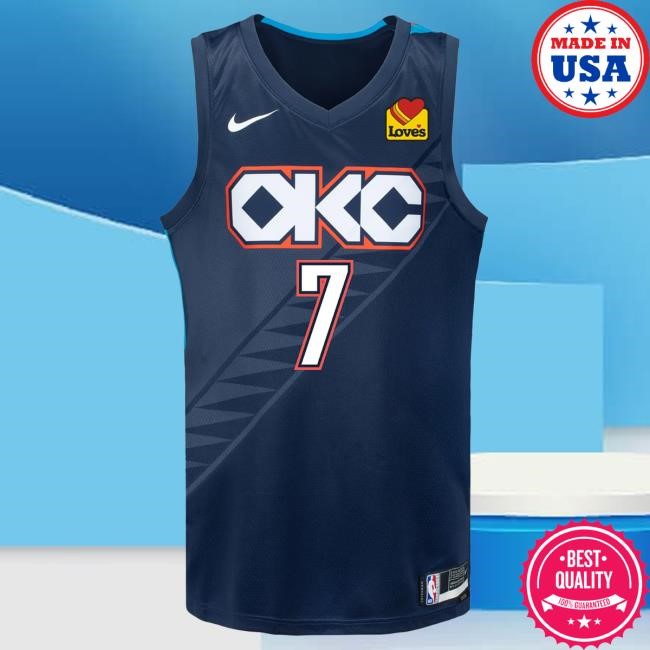 Chet Holmgren Oklahoma City Thunder 2025-26 NBA Basketball Youth City