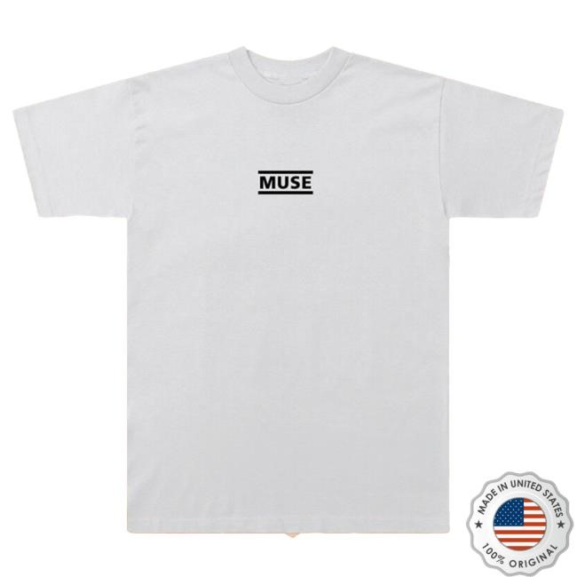 Official Muse Clothing Store Won't Stand Down New Shirt | Muse