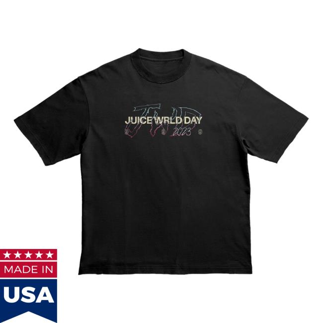 999 Club Merch Juice Wrld Day 2023 Encore Long Sleeved T Shirt