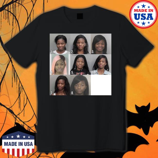 Jt City Girls Have Mugshots T-Shirt