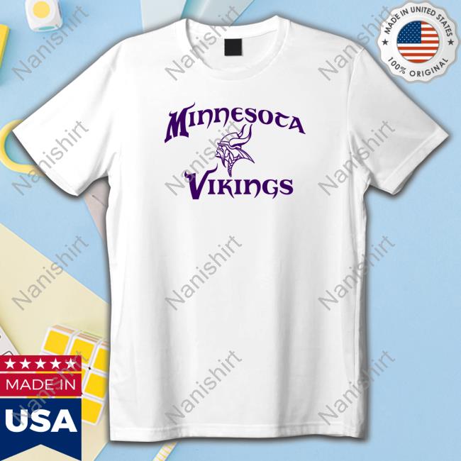 Minnesota Vikings 1980 Shirt