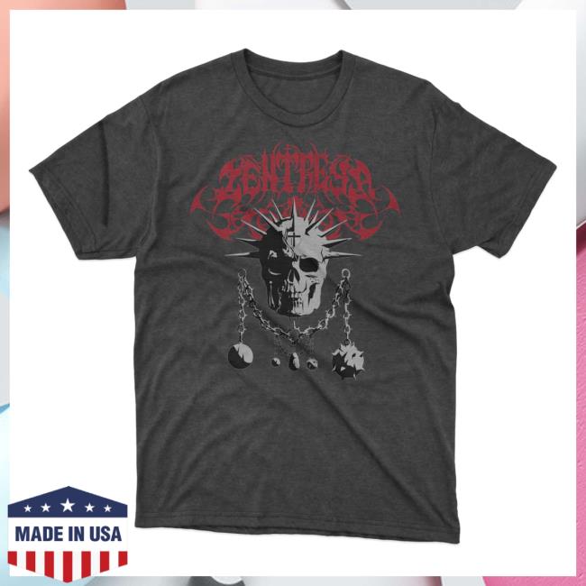 Official Vshojo Merch Zentreya Metalheads T Shirt