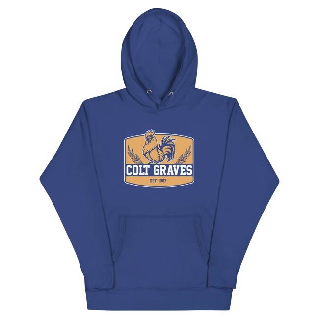 Official Colt Graves Shop "Rooster" Unisex Hood