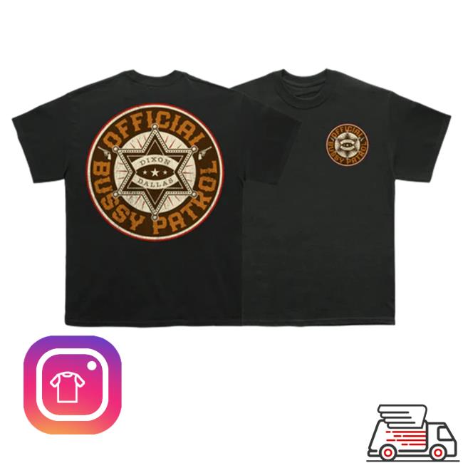 Dixon Dallas Merch Dixondallas Bussy Tee Shirt