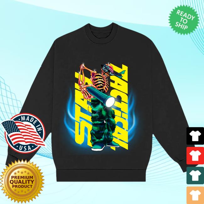 Official Danny Gonzalez Merch Store Stay Tactical Black Long Sleeve T-Shirts DannyGonzalez