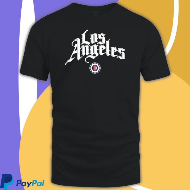 LA Clippers 2022-2023 Statement Edition Wordmark Shirts