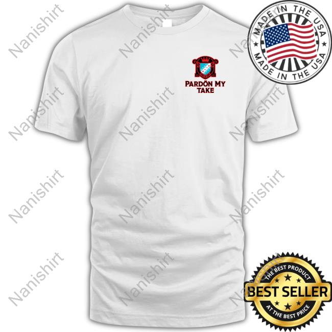 Barstool Sports Pardon My Take Cres T-Shirt